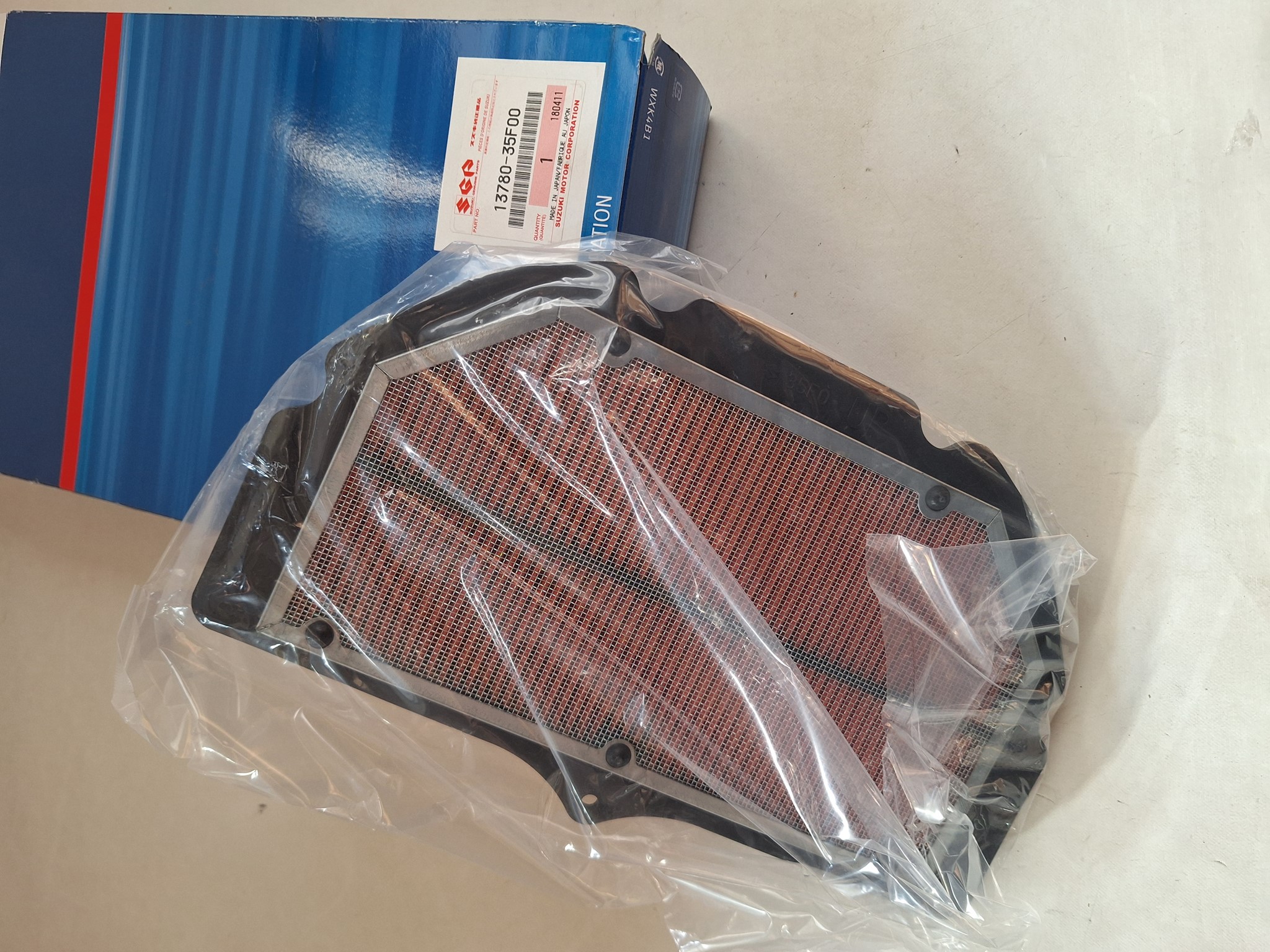 Bild von SUZUKI  LUFTFILTER  13780-35F00